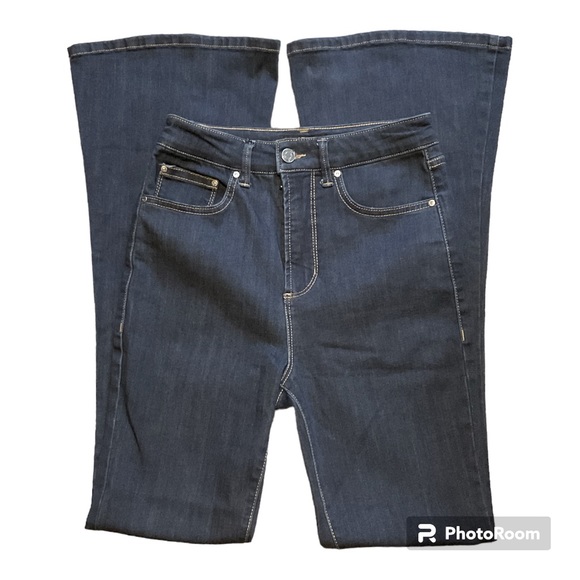 AFRM Jeans Women’s Size 25 Flare Bell Bottoms High Rise - Picture 1 of 3